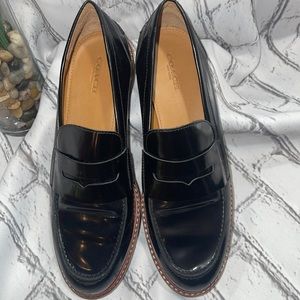 Coach Loafers in black